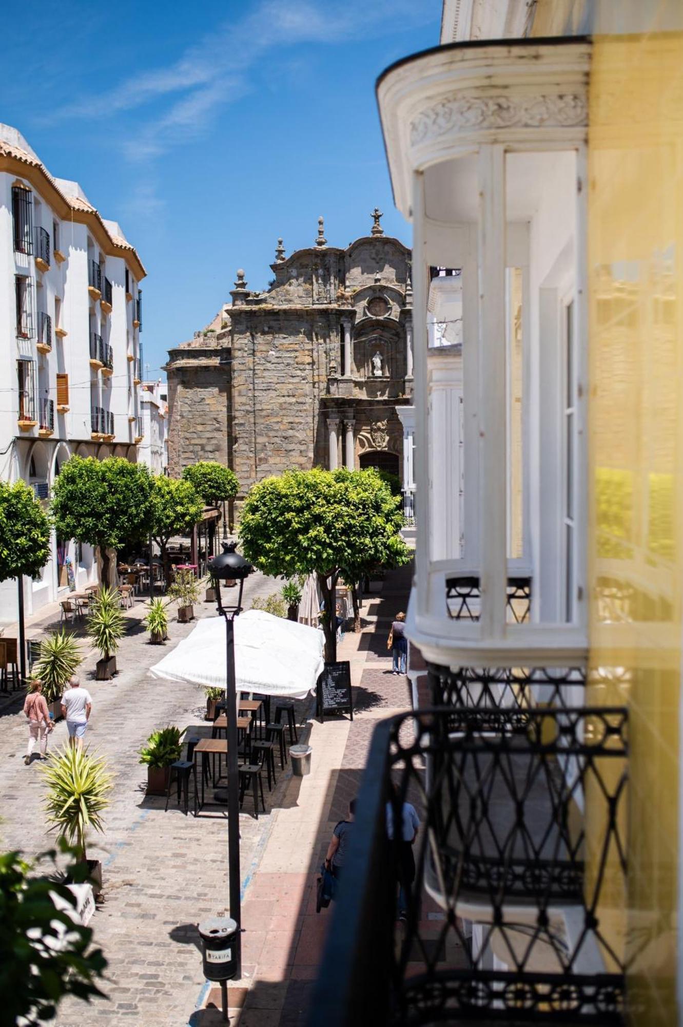 Apartahotel Siglo XIX Tarifa Esterno foto