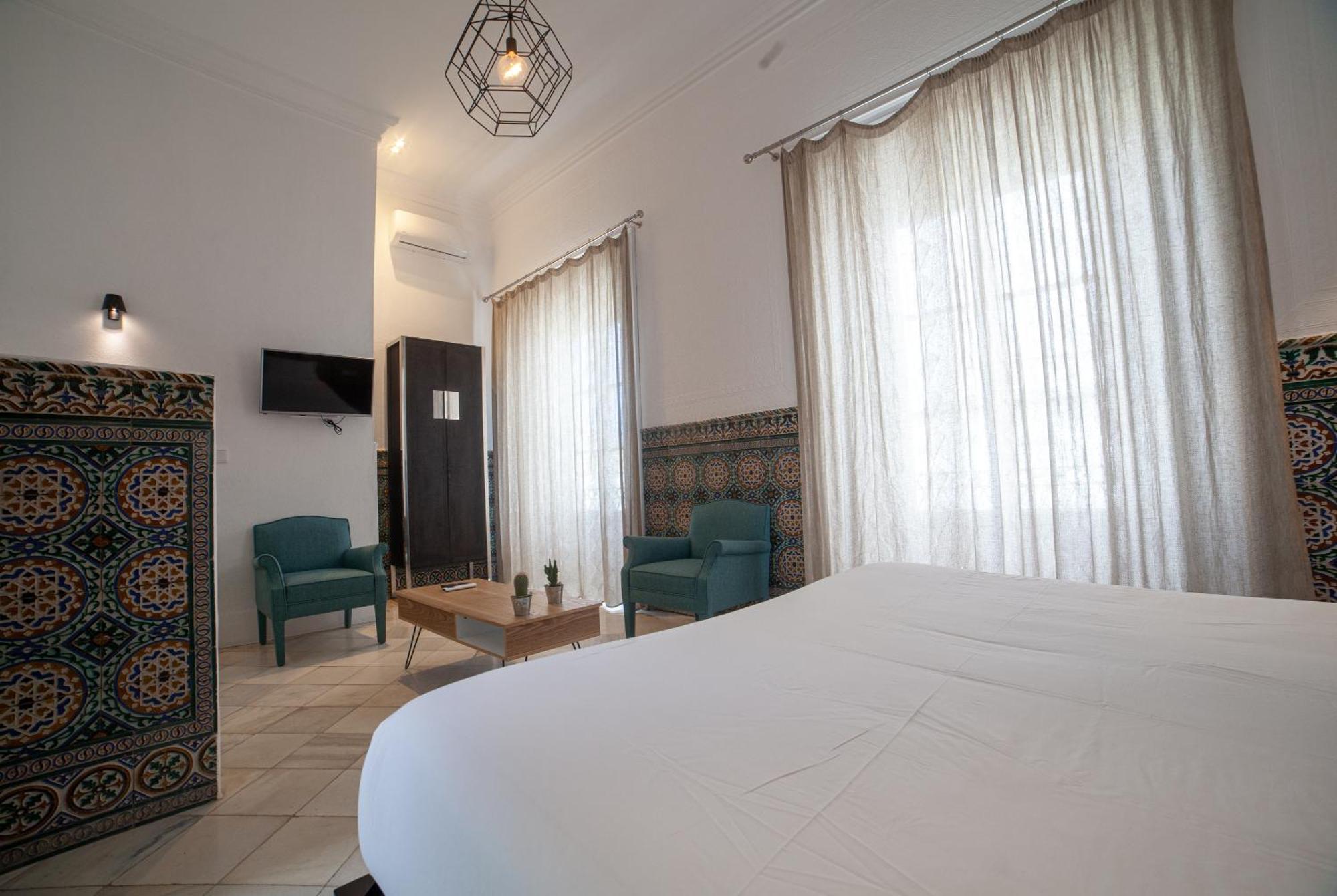 Apartahotel Siglo XIX Tarifa Esterno foto
