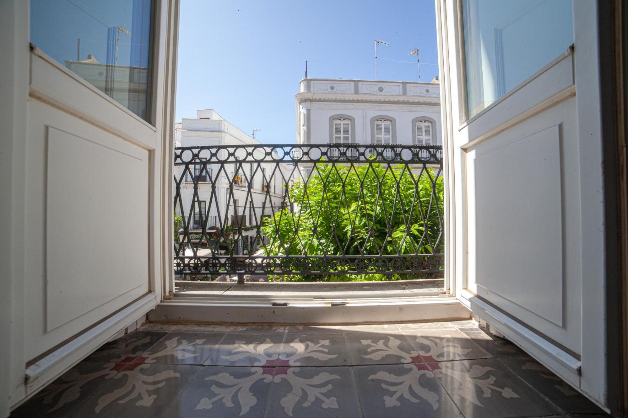 Apartahotel Siglo XIX Tarifa Esterno foto